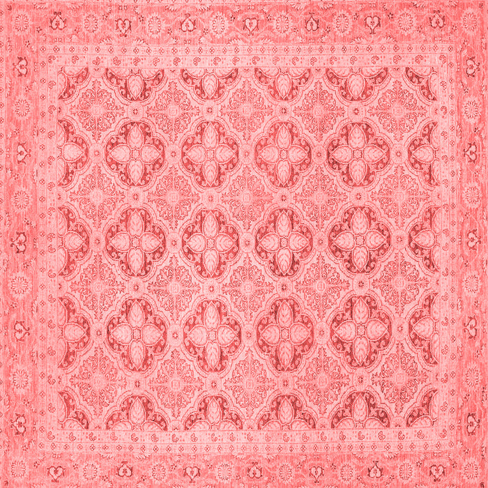 Oriental Red Traditional Rug, abs2708red