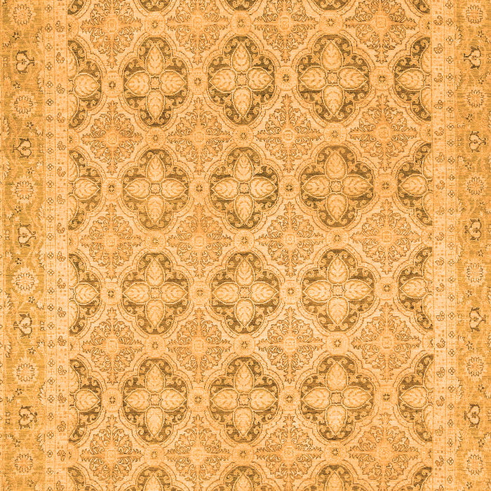 Oriental Orange Traditional Rug, abs2708org