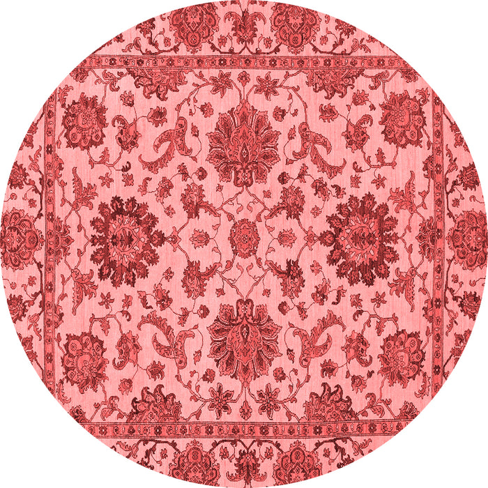 Oriental Red Traditional Rug, abs2709red