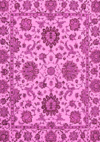 Oriental Pink Traditional Rug, abs2709pnk