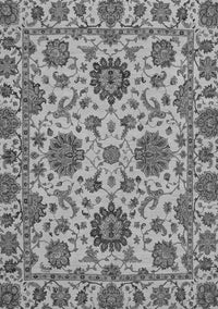 Oriental Gray Traditional Rug, abs2709gry