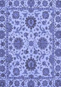 Oriental Blue Traditional Rug, abs2709blu