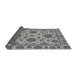 Sideview of Oriental Gray Traditional Rug, abs2709gry