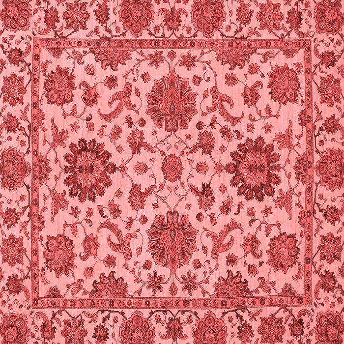Oriental Red Traditional Rug, abs2709red
