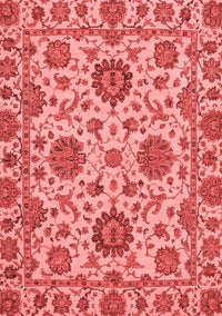 Oriental Red Traditional Rug, abs2709red