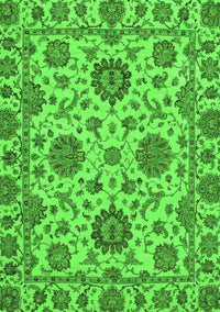 Oriental Green Traditional Rug, abs2709grn