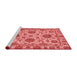 Traditional Red Washable Rugs