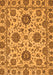 Oriental Orange Traditional Rug, abs2709org