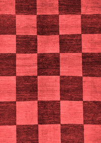 Oriental Red Modern Rug, abs270red