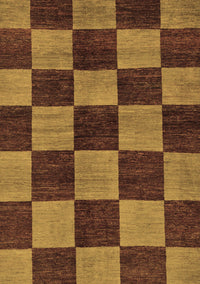 Oriental Brown Modern Rug, abs270brn