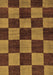 Oriental Brown Modern Rug, abs270brn