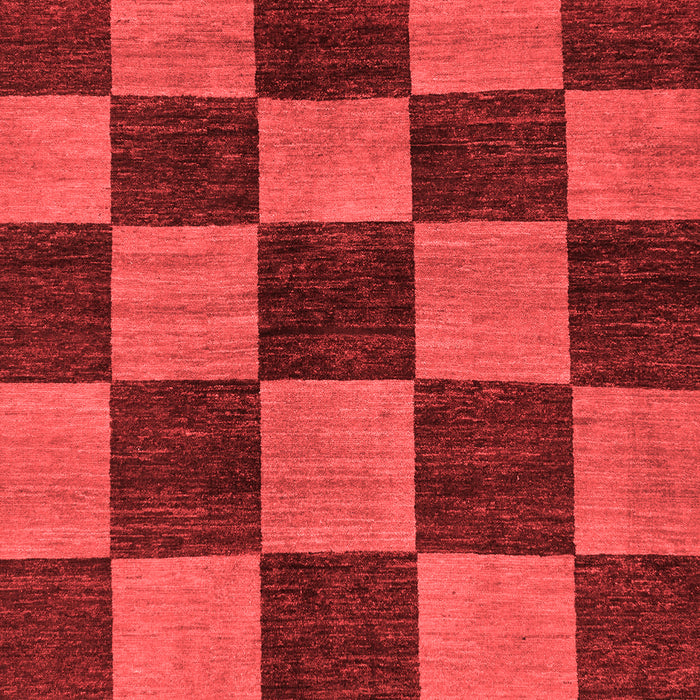 Machine Washable Oriental Red Modern Rug, wshabs270red