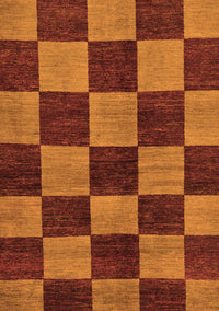 Oriental Orange Modern Rug, abs270org