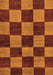 Oriental Orange Modern Rug, abs270org