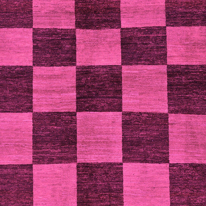 Machine Washable Oriental Pink Modern Rug, wshabs270pnk