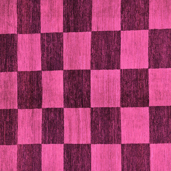 Square Oriental Pink Modern Rug, abs270pnk