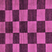 Square Oriental Purple Modern Rug, abs270pur