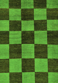 Oriental Green Modern Rug, abs270grn