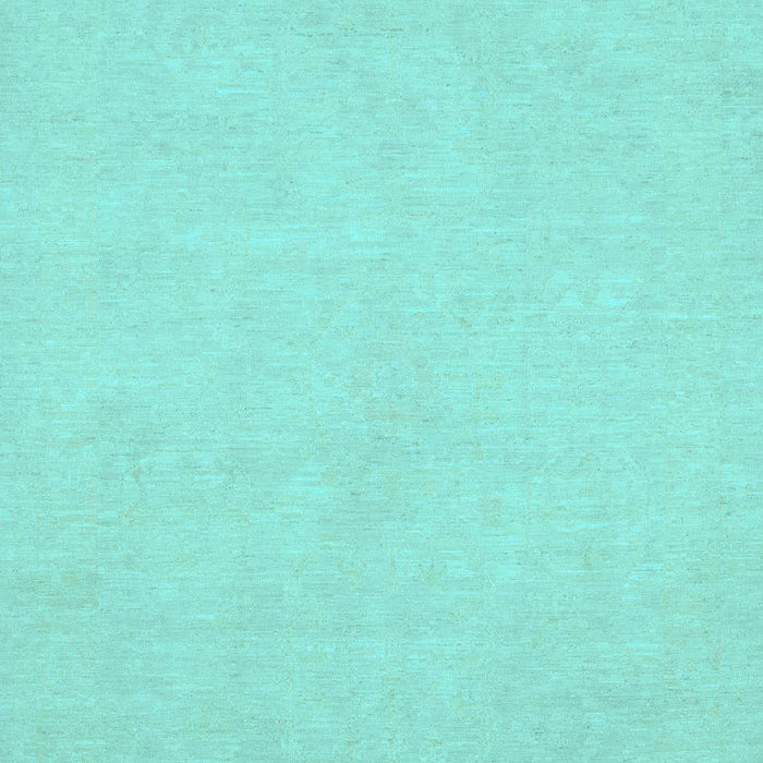 Machine Washable Oriental Light Blue Traditional Rug, wshabs2710lblu