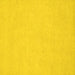 Square Machine Washable Oriental Yellow Traditional Rug, wshabs2710yw