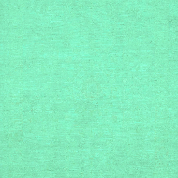 Machine Washable Oriental Turquoise Traditional Area Rugs, wshabs2710turq