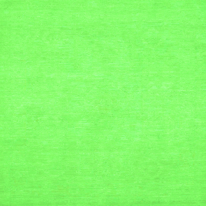 Square Oriental Green Traditional Rug, abs2710grn