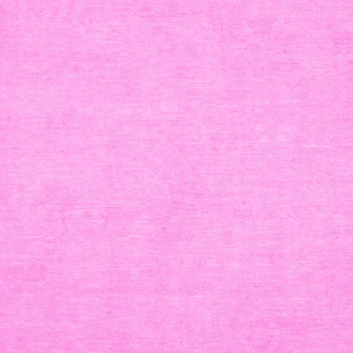 Machine Washable Oriental Pink Traditional Rug, wshabs2710pnk