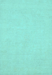 Oriental Light Blue Traditional Rug, abs2710lblu