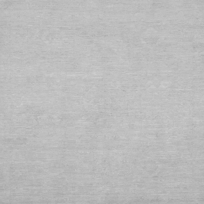 Square Oriental Gray Traditional Rug, abs2710gry