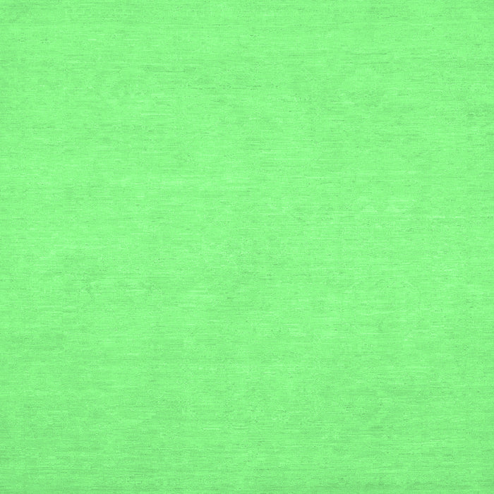 Square Oriental Emerald Green Traditional Rug, abs2710emgrn