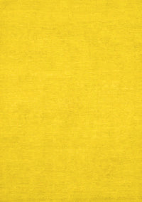 Oriental Yellow Traditional Rug, abs2710yw