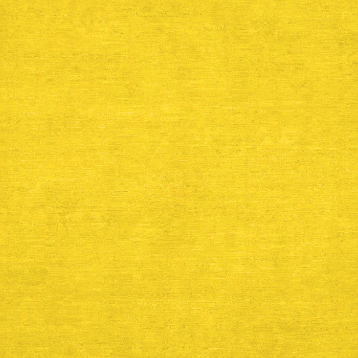 Oriental Yellow Traditional Rug, abs2710yw