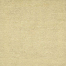 Square Abstract Mustard Yellow Oriental Rug, abs2710