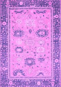 Oriental Purple Traditional Rug, abs2711pur