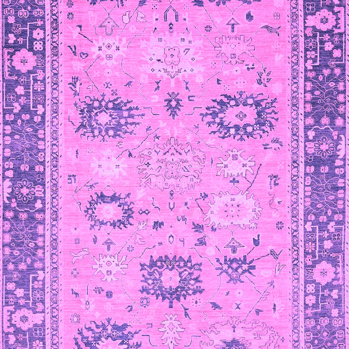 Oriental Purple Traditional Rug, abs2711pur