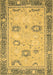 Oriental Brown Traditional Rug, abs2711brn