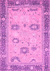 Oriental Pink Traditional Rug, abs2711pnk