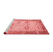 Traditional Red Washable Rugs