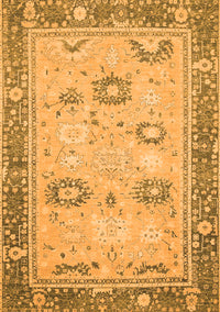 Oriental Orange Traditional Rug, abs2711org