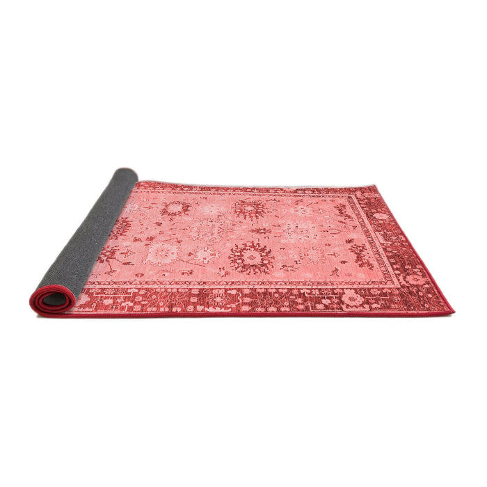 Oriental Red Traditional Area Rugs