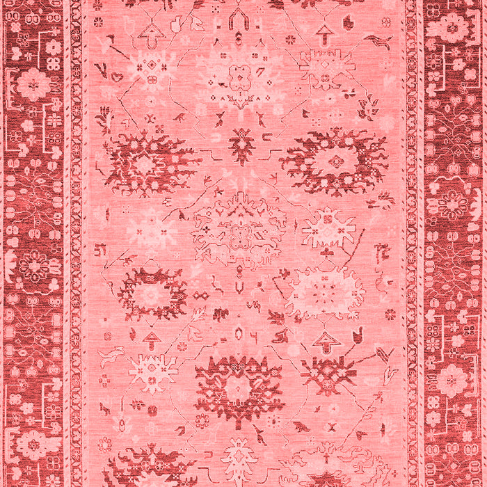 Oriental Red Traditional Area Rugs