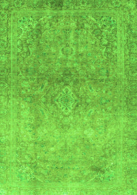 Oriental Green Traditional Rug, abs2712grn