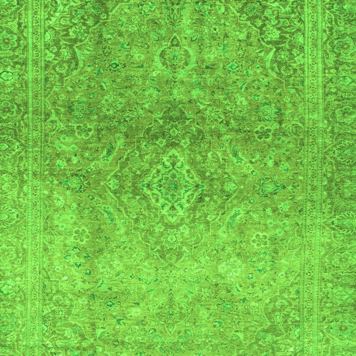 Oriental Green Traditional Rug, abs2712grn