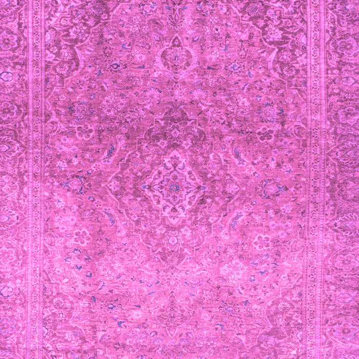 Machine Washable Oriental Purple Traditional Area Rugs, wshabs2712pur
