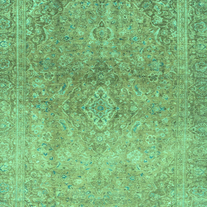Oriental Turquoise Traditional Rug, abs2712turq