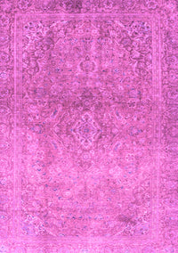 Oriental Purple Traditional Rug, abs2712pur