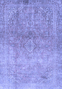 Oriental Blue Traditional Rug, abs2712blu