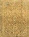 Abstract Sedona Brown Oriental Rug, abs2712