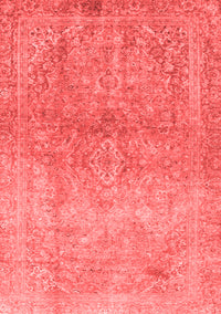 Oriental Red Traditional Rug, abs2712red