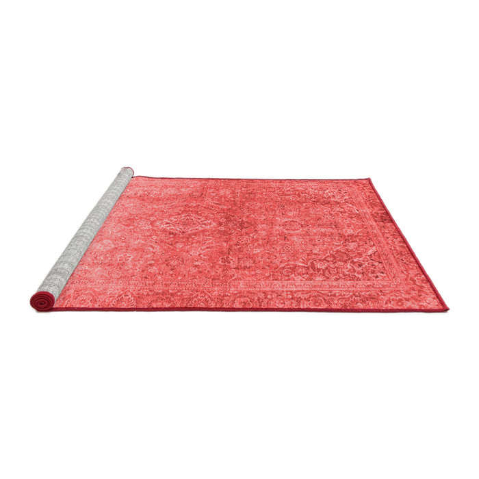 Traditional Red Washable Rugs